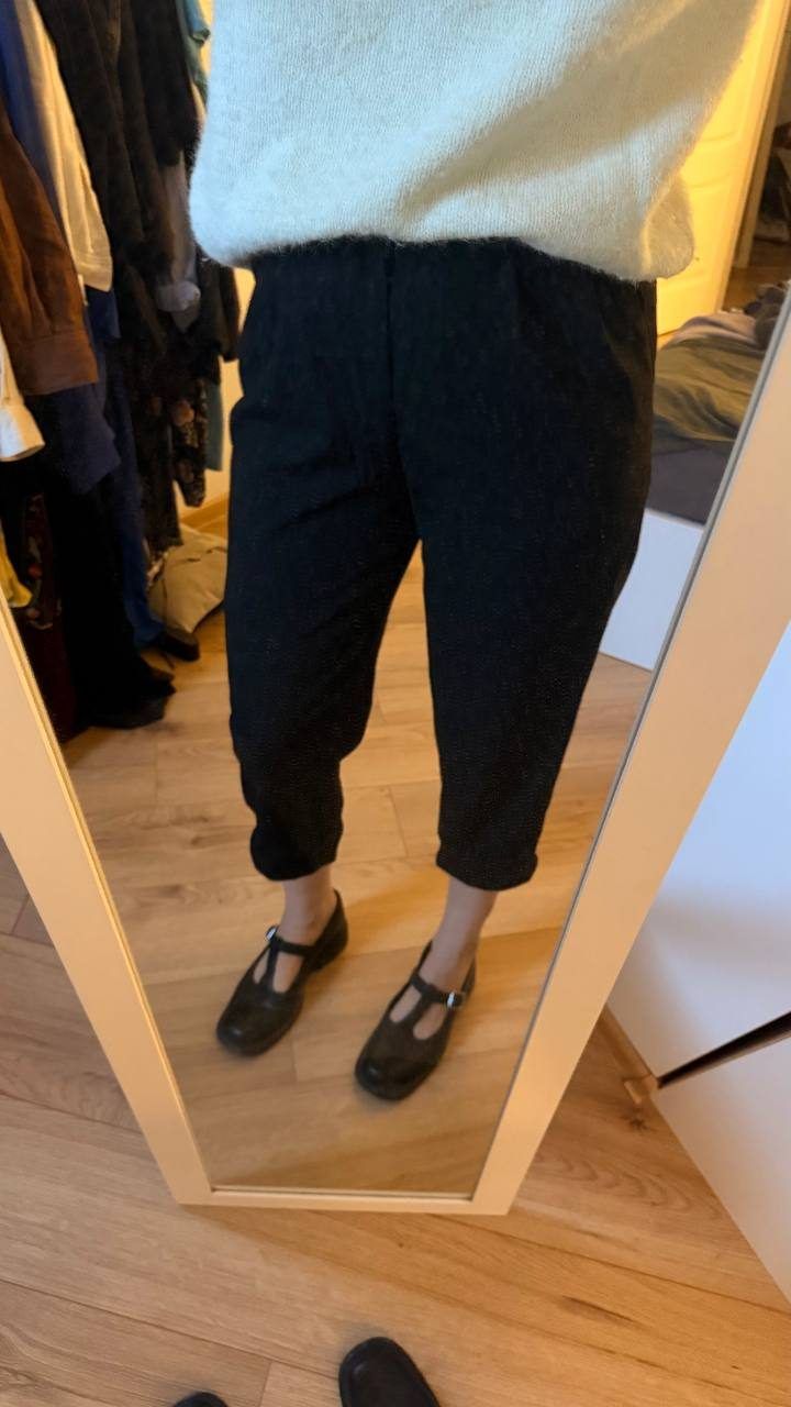 Брюки comme des garcons, размер S/XS