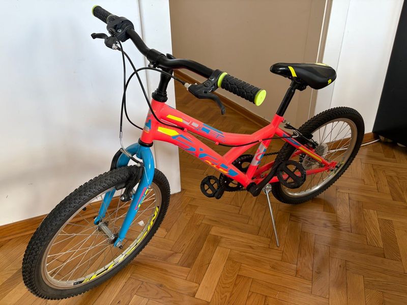 Детский велосипед Explorer Pulse 20, 6 скоростей