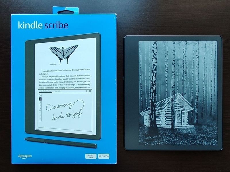 Amazon Kindle Scribe 16GB Basic Pen