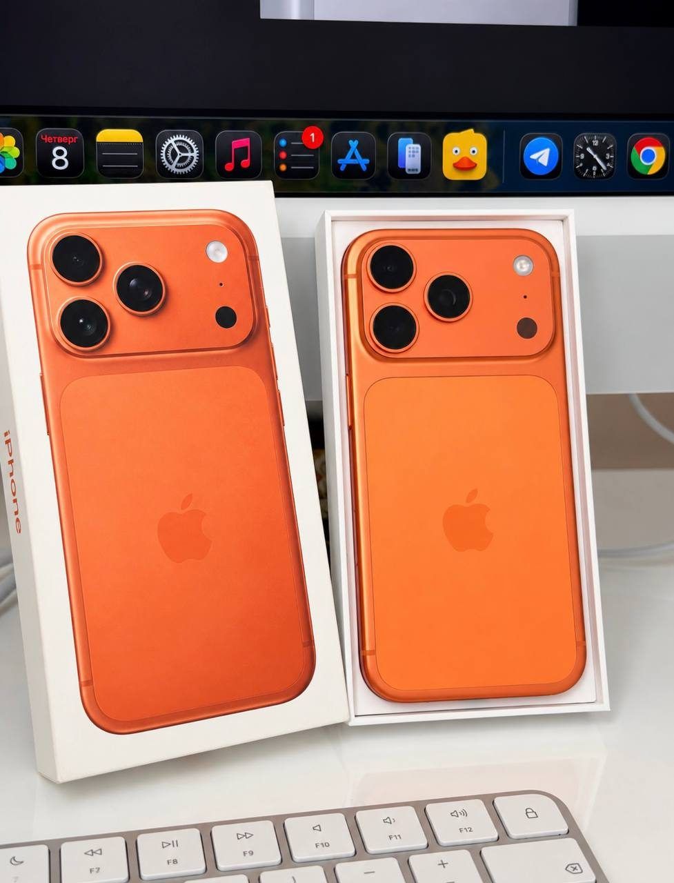 Смартфон iPhone 17 Pro, 256 ГБ
