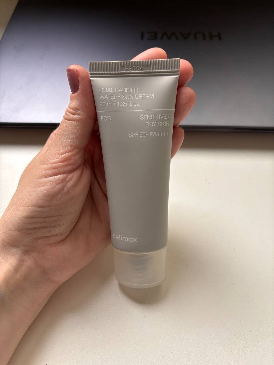 Солнцезащитный крем Celimax Dual Barrier, SPF 50