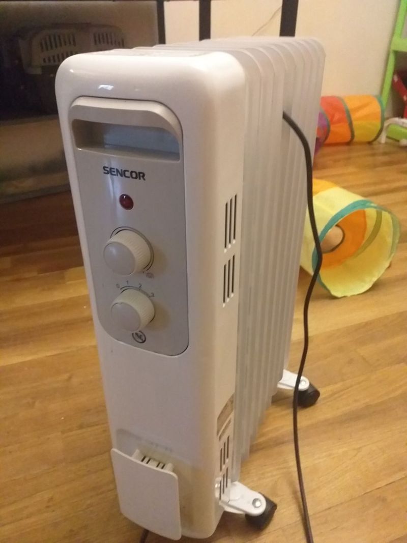 Обогреватель Sencor SOH 3209WH, 9 секций