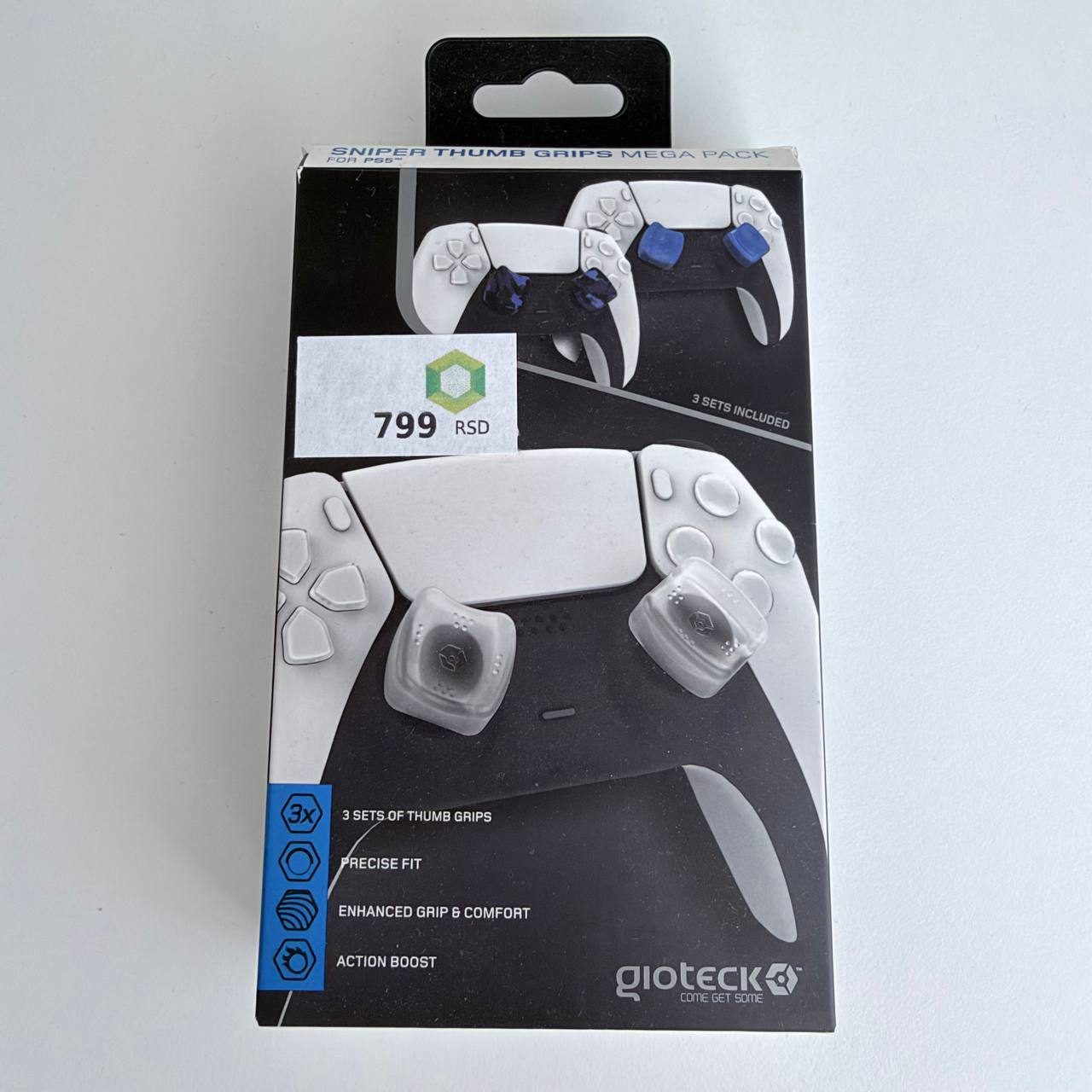 Насадки PlayStation PS5 Snipper Thumb Grip