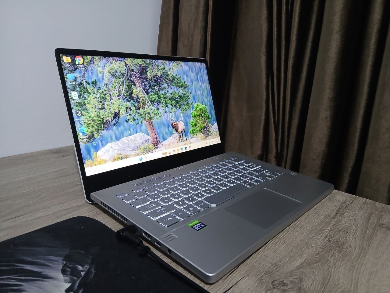 Ноутбук Asus rog zephyrus g14, 24 GB