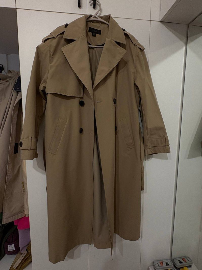 Тренч Zara, размер M