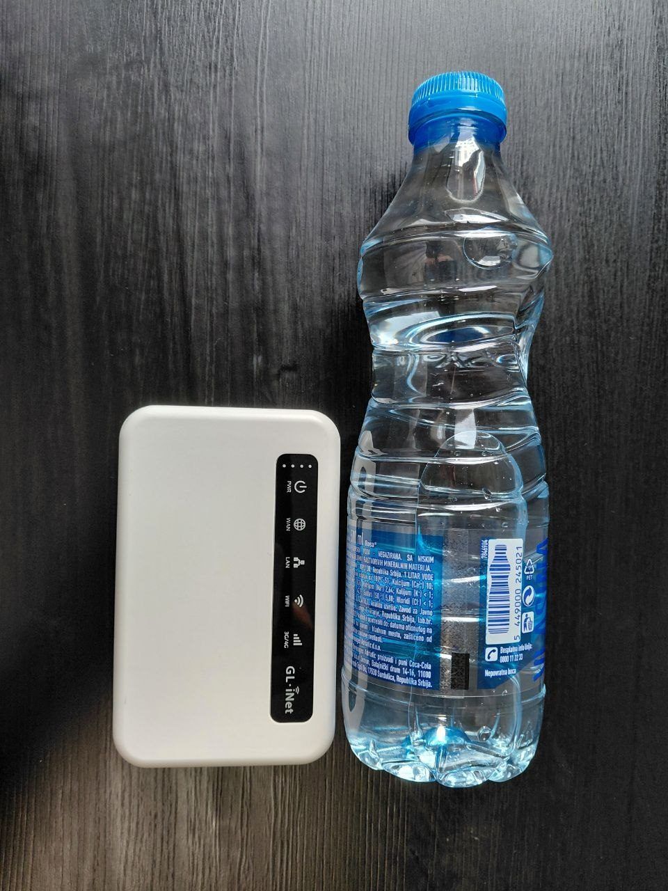 Портативный роутер GL.iNet Puli (GL-XE300)