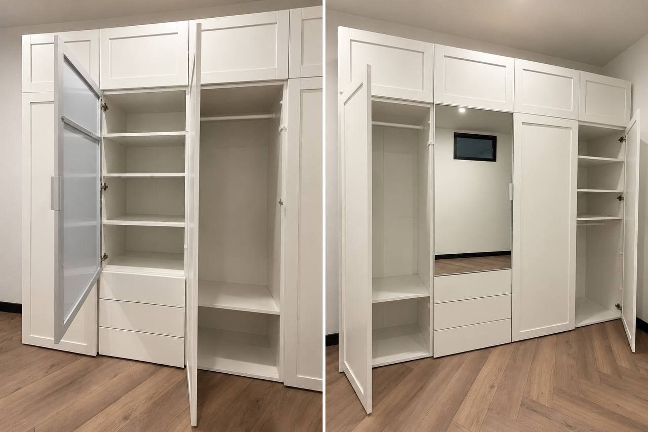 Шкаф IKEA PLATSA, 240x57x221 cm