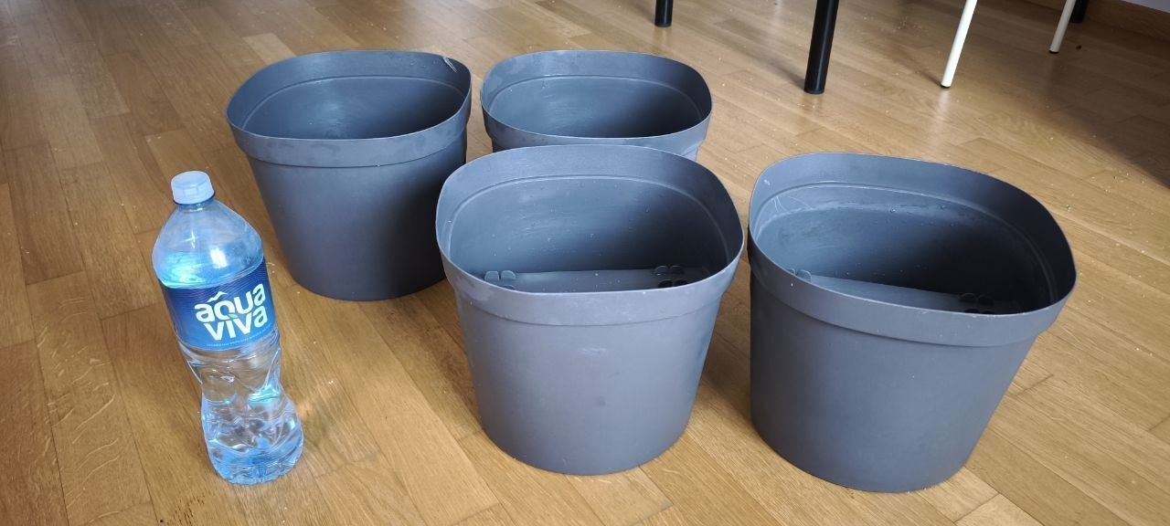 Балконные ящики, 4 шт