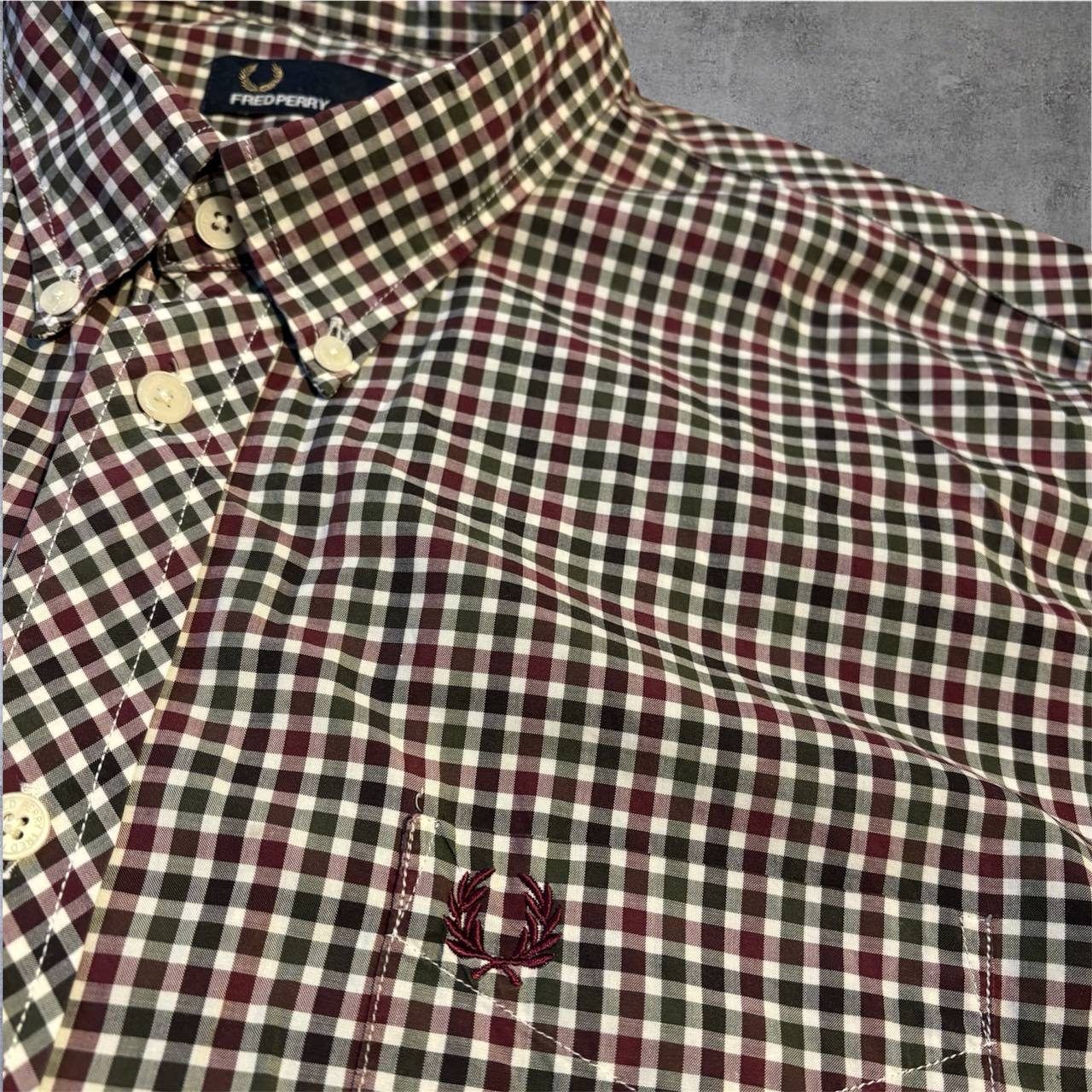 Рубашка Fred Perry, размер XL