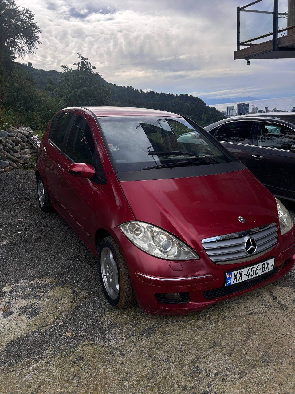 Автомобиль Mercedes-Benz A200, 2005