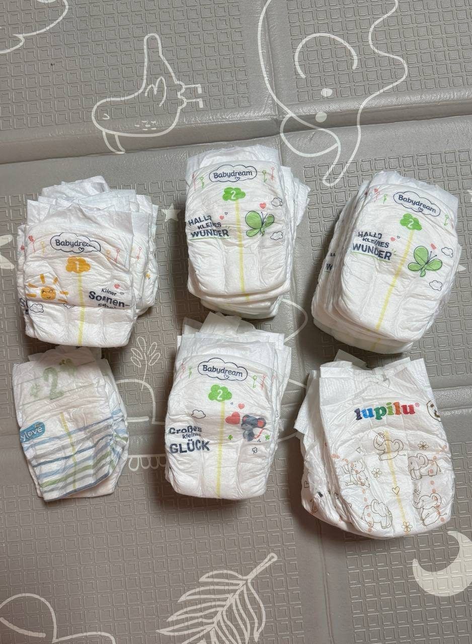 Подгузники Babydream, 52 шт