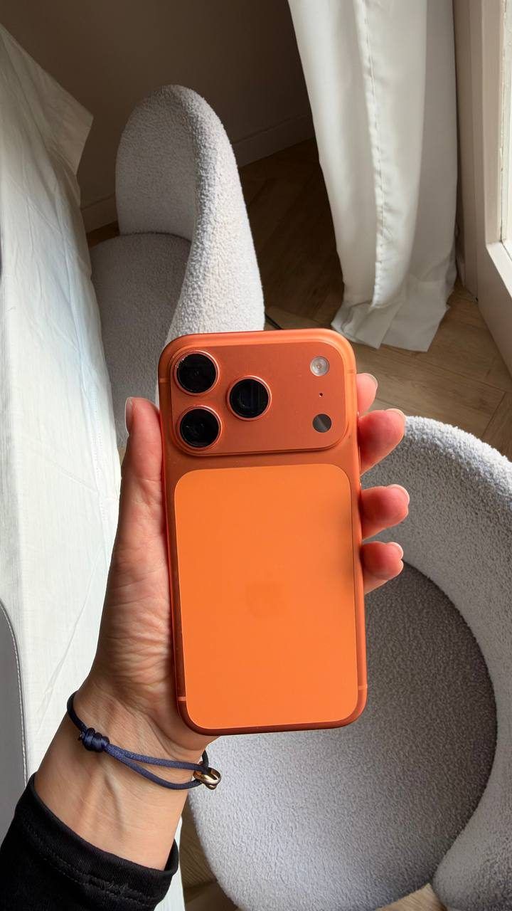 Смартфон iPhone 17 Pro, 512 GB