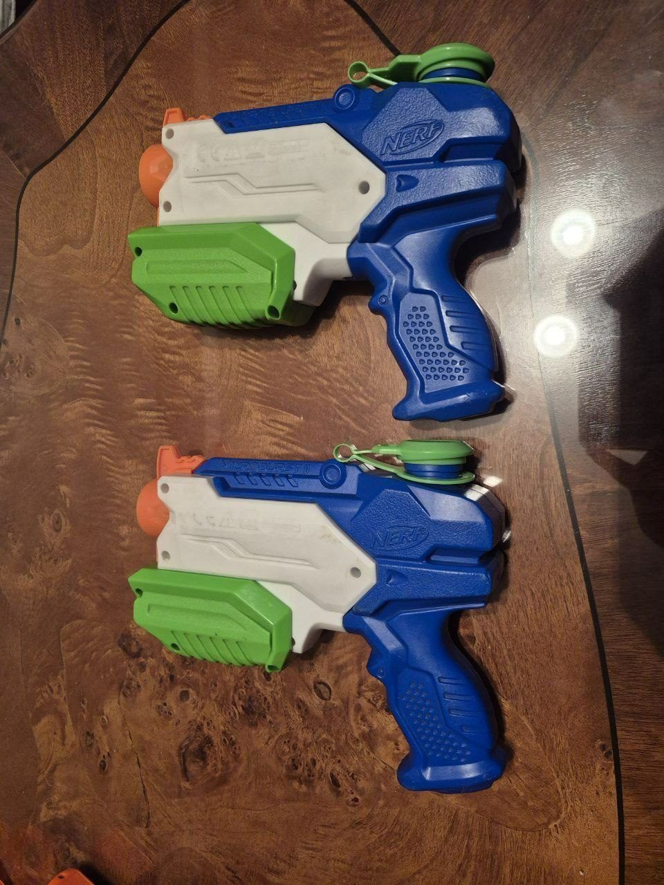 Водяные и игрушечные пистолеты Nerf Super Soaker Scatter Blast