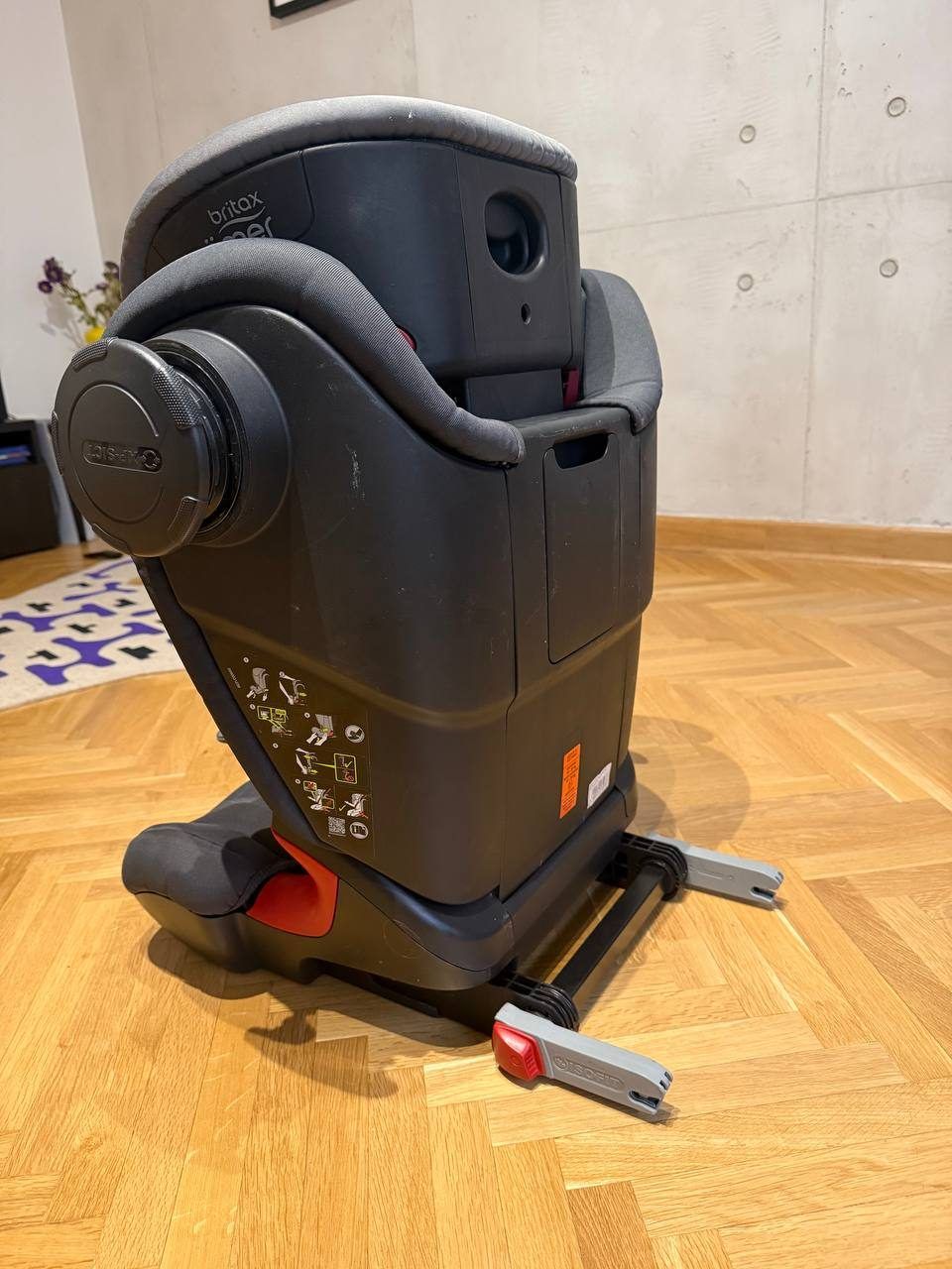Детское автокресло Britax Römer Kidfix 2 S, 15-36 кг