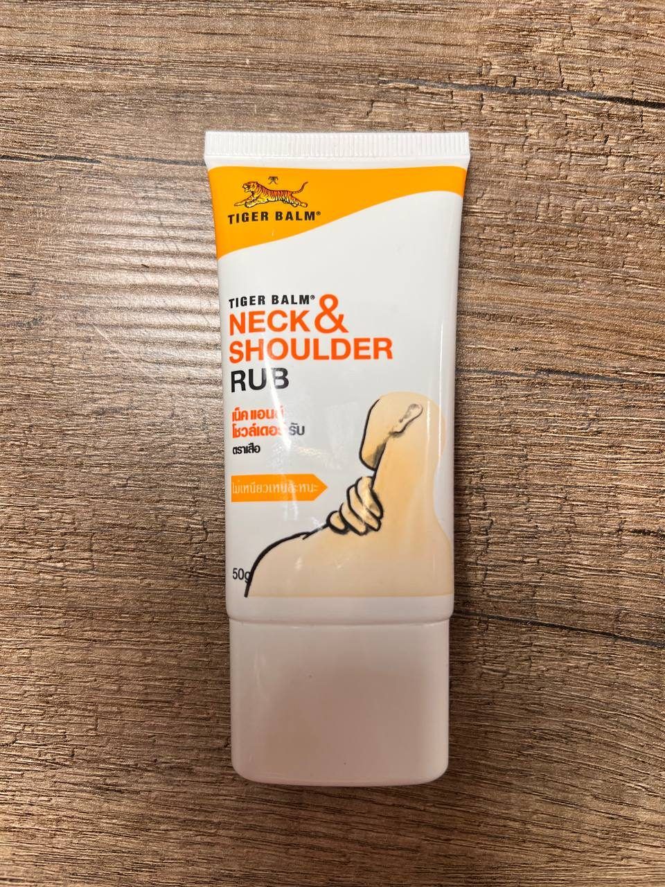 Крем Tiger Balm Neck & Shoulder Rub, 50 г