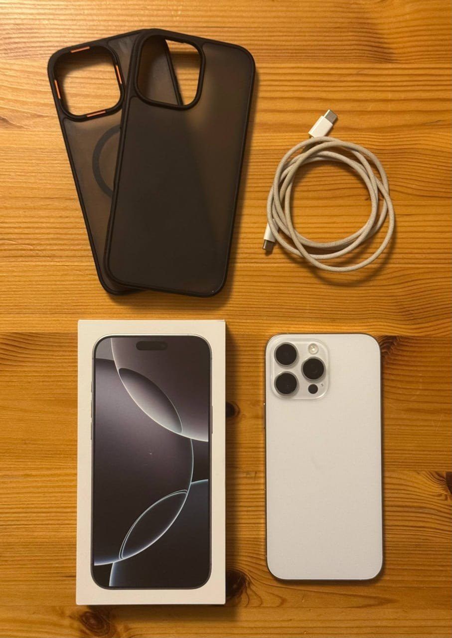 Смартфон iPhone 16 Pro Max, 256 ГБ