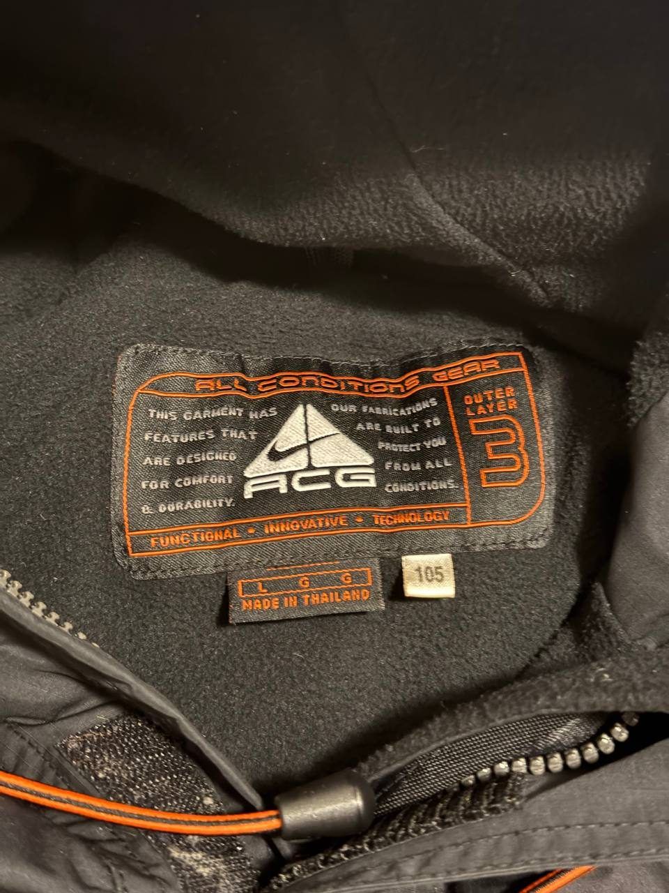 Анорак Nike ACG Clima-F.I.T. Outer Layer 3, размер л-хл