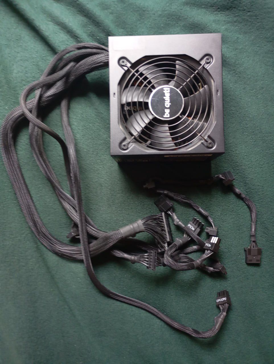 Блок питания be quiet! 500W Bronze ATX