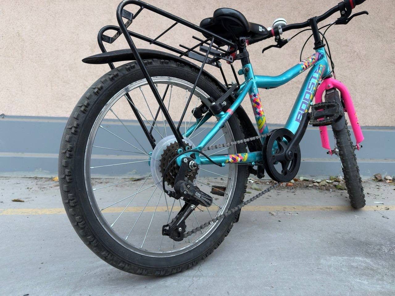 Велосипед детский Booster Plazma 200, колеса 20"