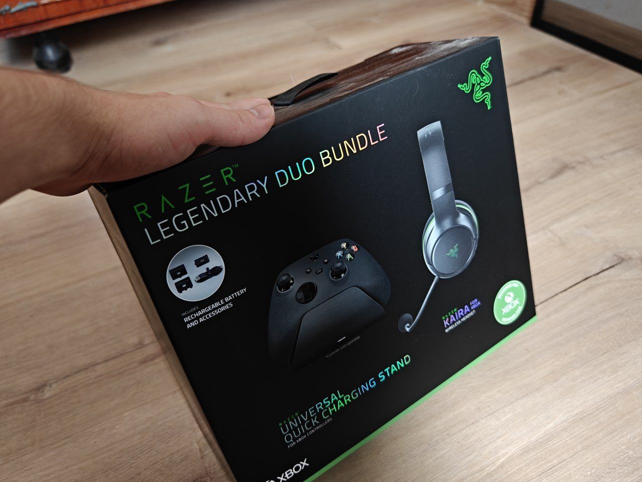 Набор девайсов Razer Legendary Duo Bundle, для Xbox и ПК