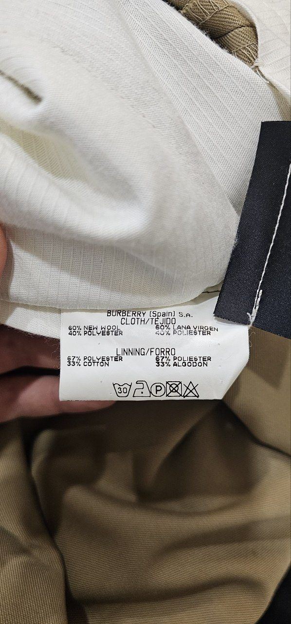 Брюки Burberry, размер m-l