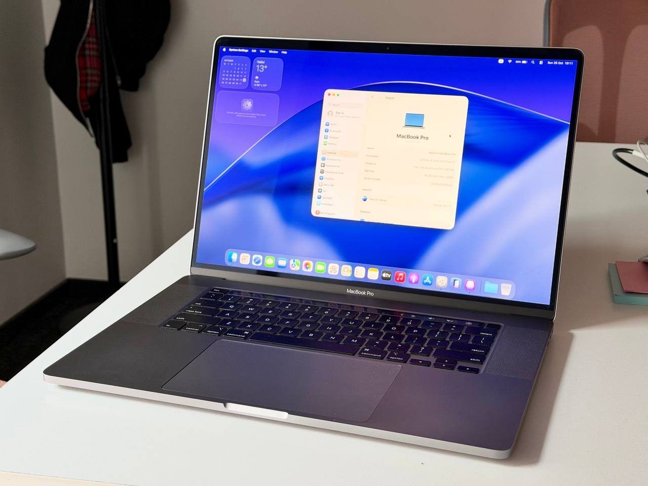 Ноутбук Apple MacBook Pro 16" 2019 (A2141), 500 GB SSD