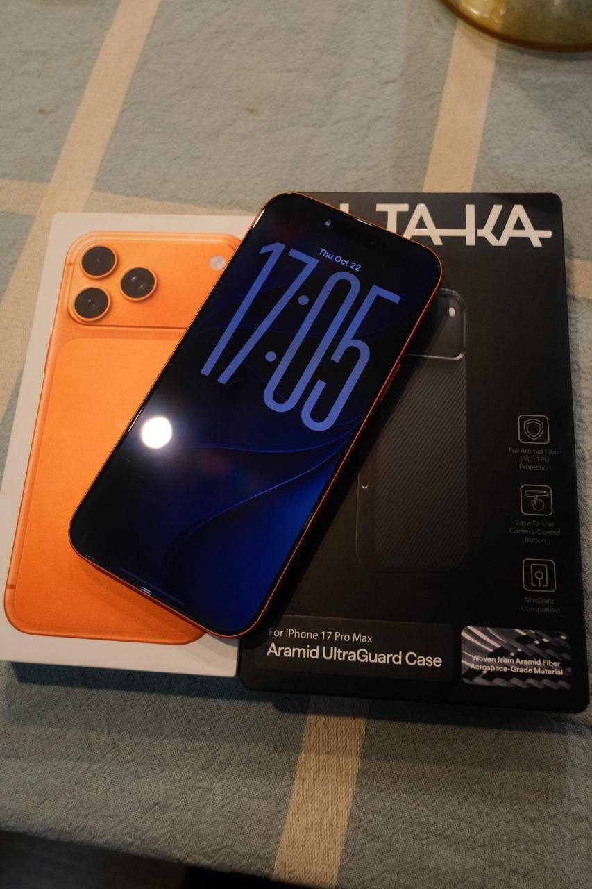 Смартфон Apple iPhone 17 Pro Max, 256 ГБ