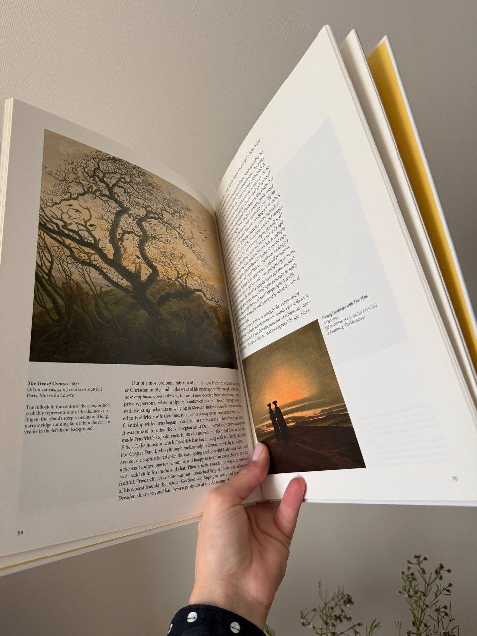 Art book Taschen Caspar David Friedrich, на англ