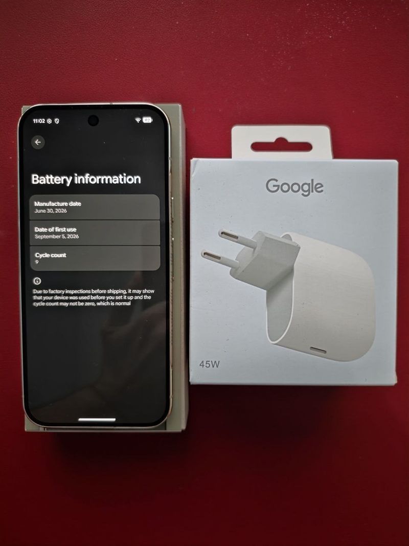 Смартфон Google Pixel 11 Pro, 512 ГБ