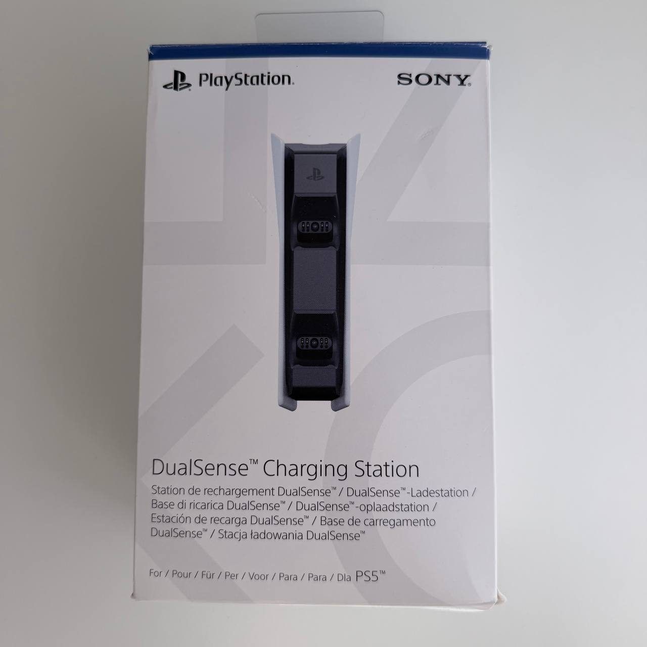 Станция для зарядки контроллеров PlayStation DualSense Charging