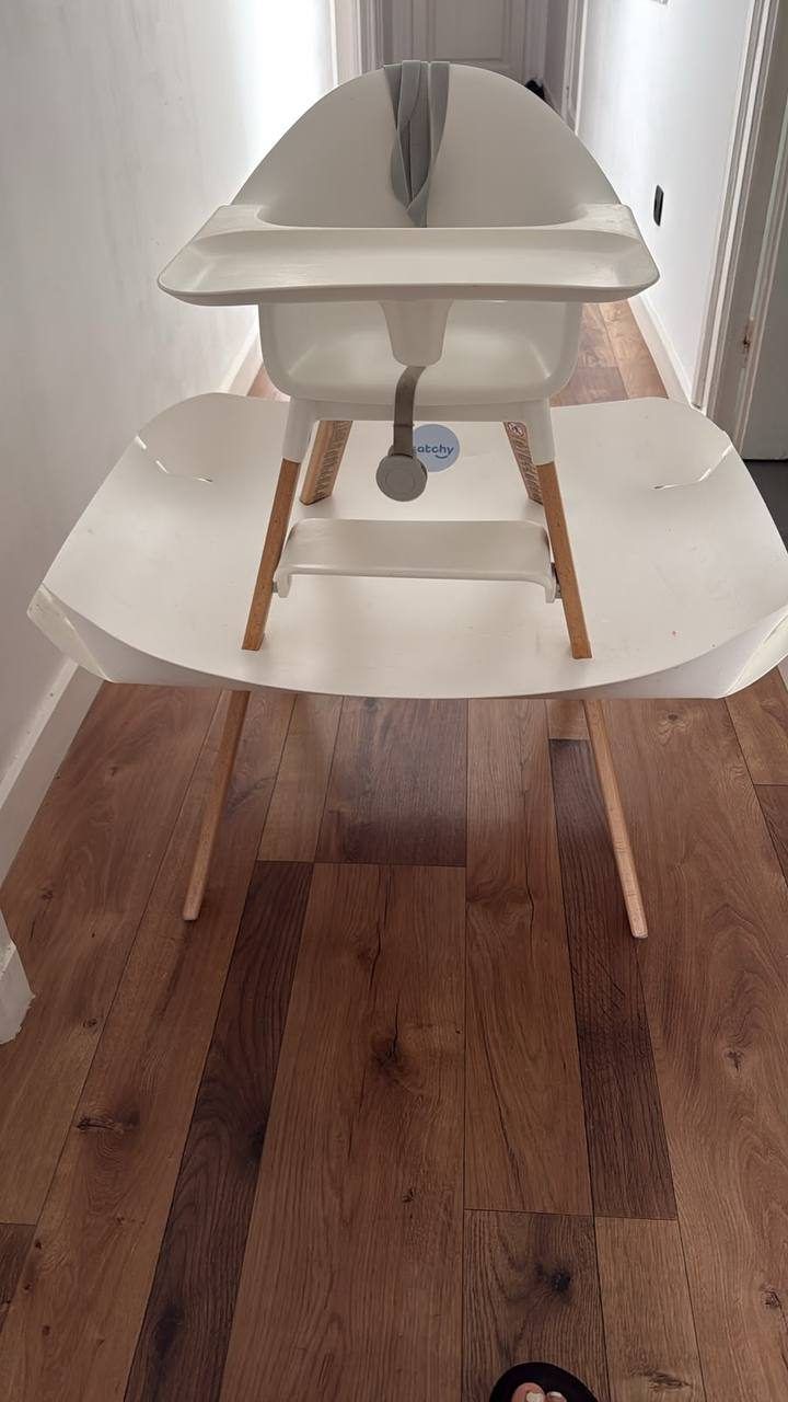 Детский стул Stokke Clikk, с поддоном Catchy