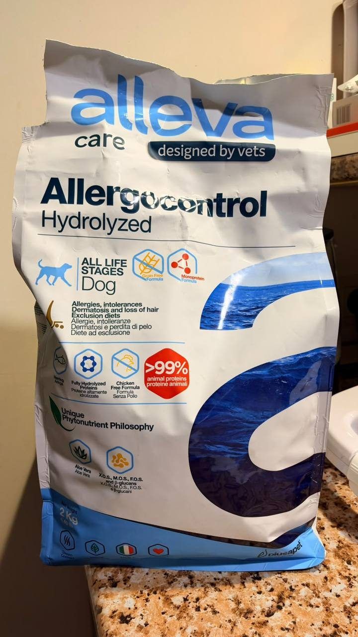Сухой корм Alleva Care Allergocontrol Hydrolyzed, 2 кг