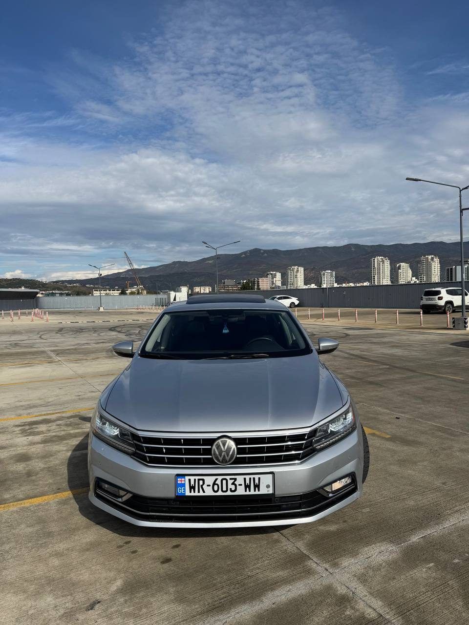 Автомобиль Volkswagen Passat NMS B8, 2017 год
