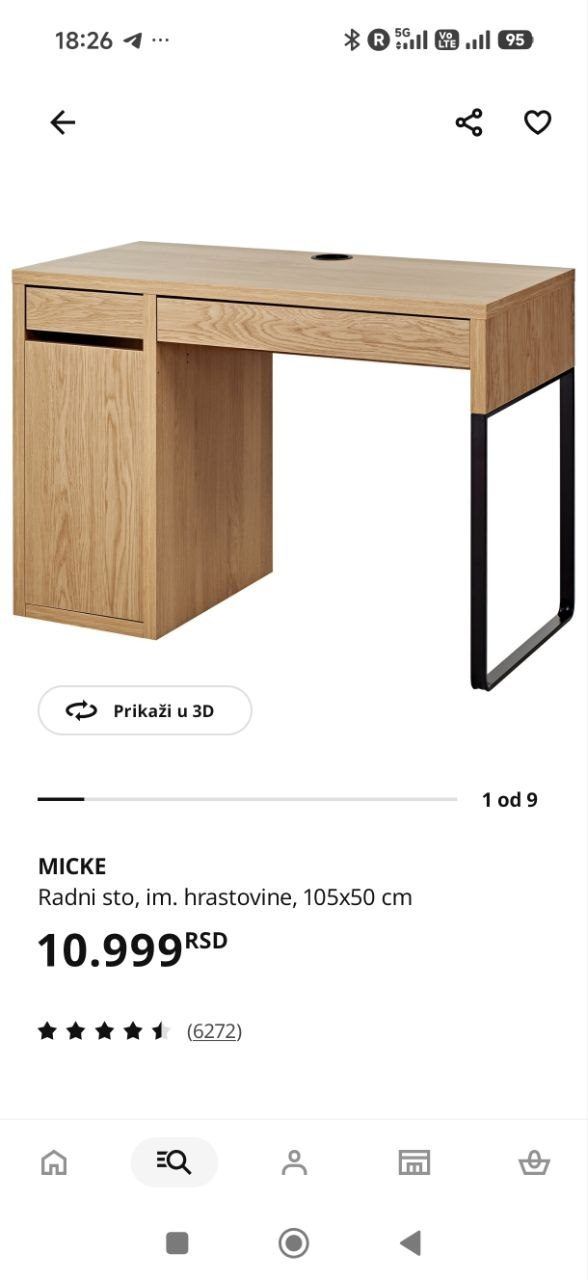 Письменный стол IKEA