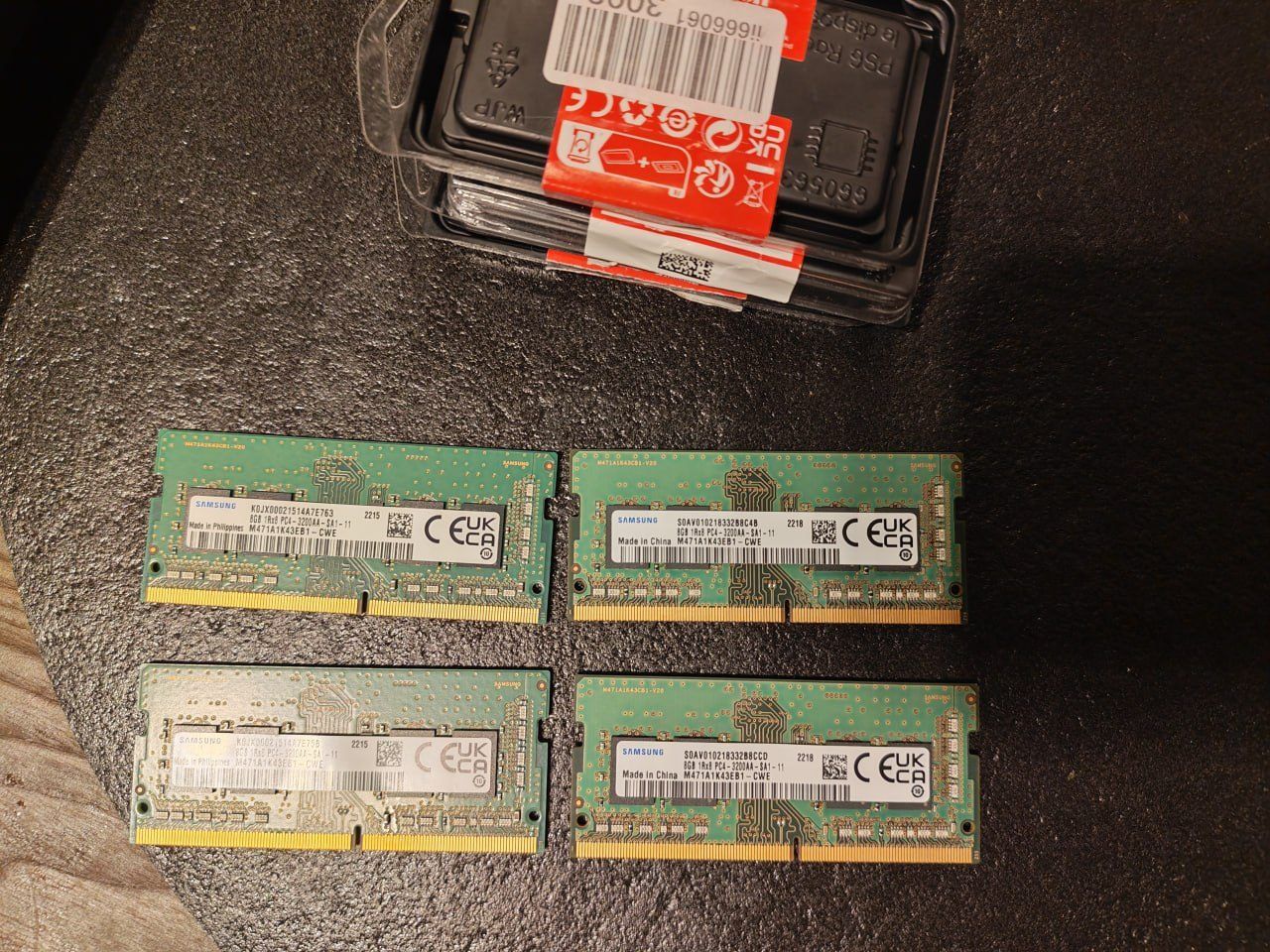 Оперативная память Samsung ddr4, 8 ГБ