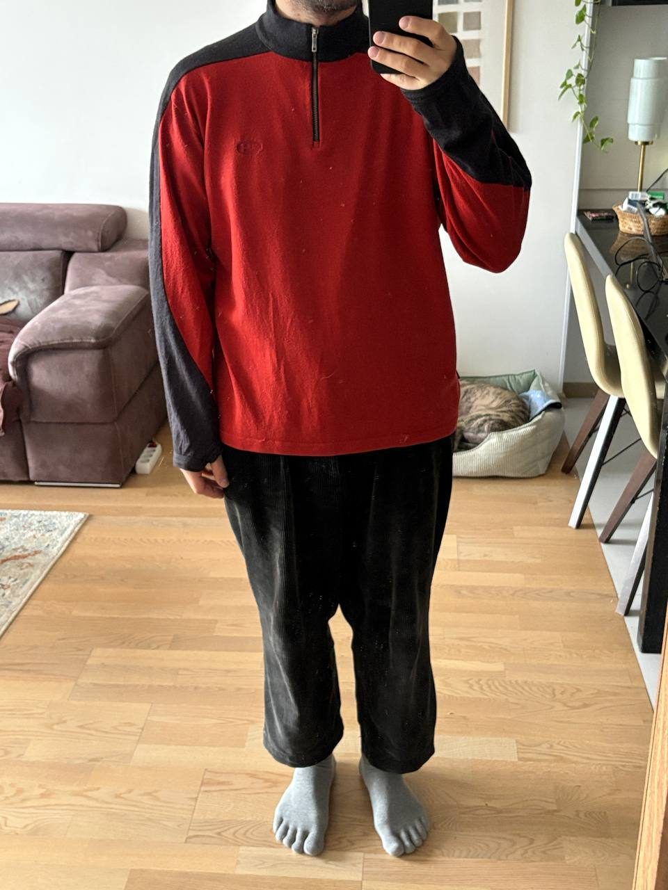 Термоджемпер Icebreaker 320 1/4 Zip, размер XL