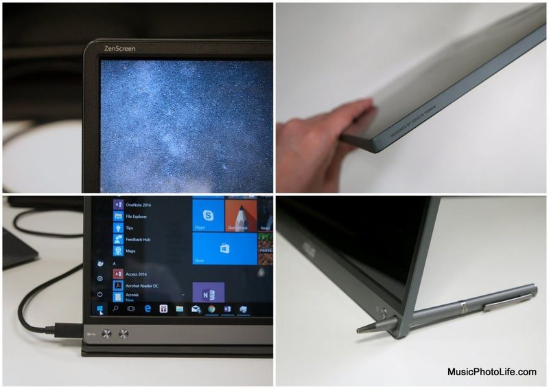 Портативный монитор ASUS ZenScreen MB16AC, 15.6"