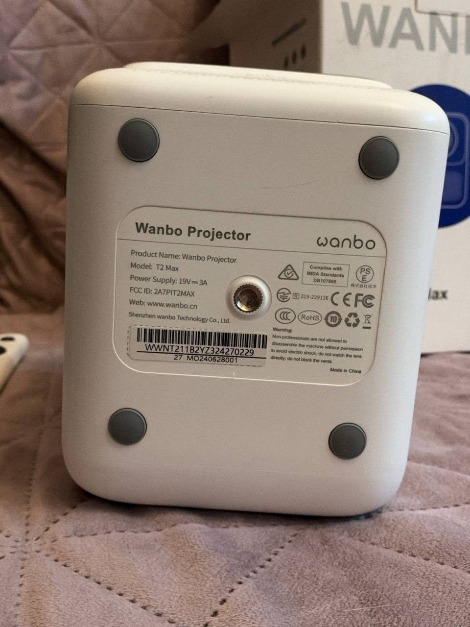 Проектор Wanbo T2 Max