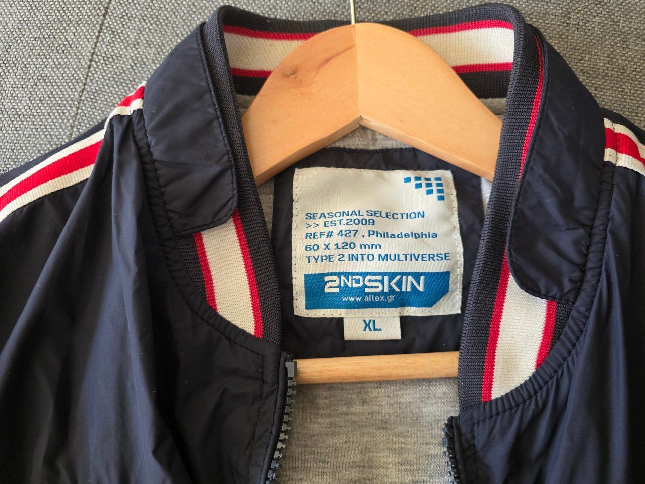 Ветровка 2ndSkin/Altex, размер XL