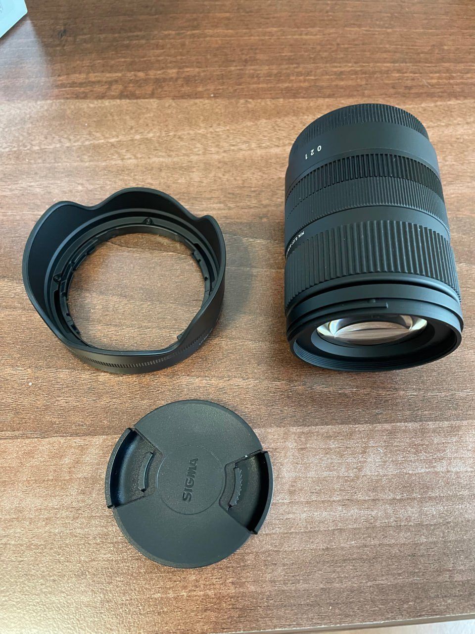 Объектив Sigma 18-50mm F2.8 DC DN, для Sony