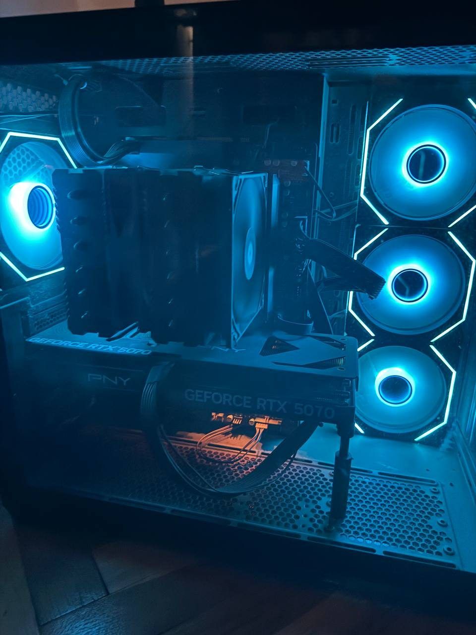 Игровой ПК, RTX 5070