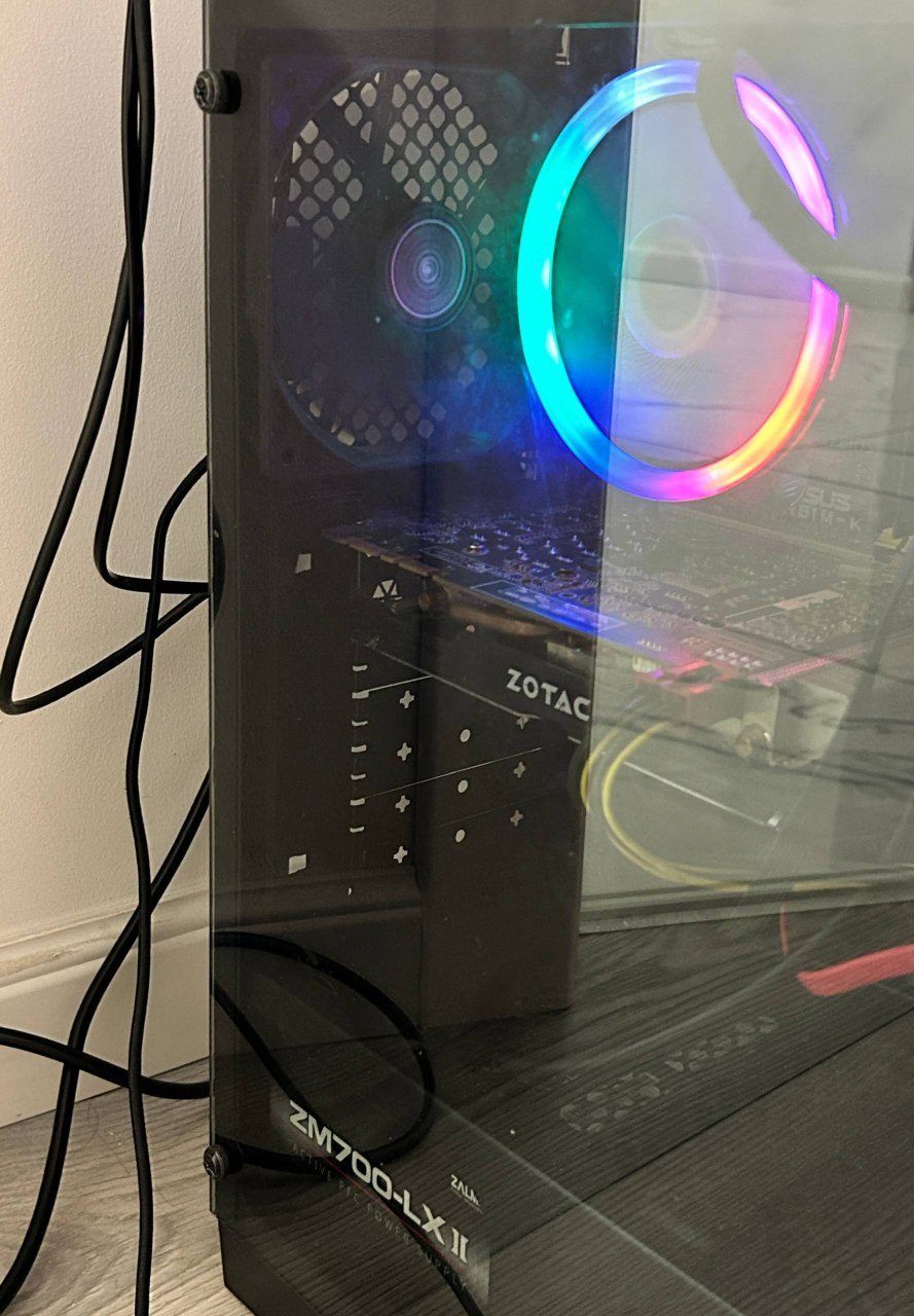 Игровой компьютер, Nvidia GTX 1070 8GB