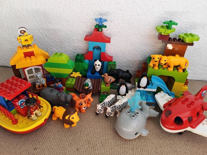 Конструктор Lego 10805, большой набор