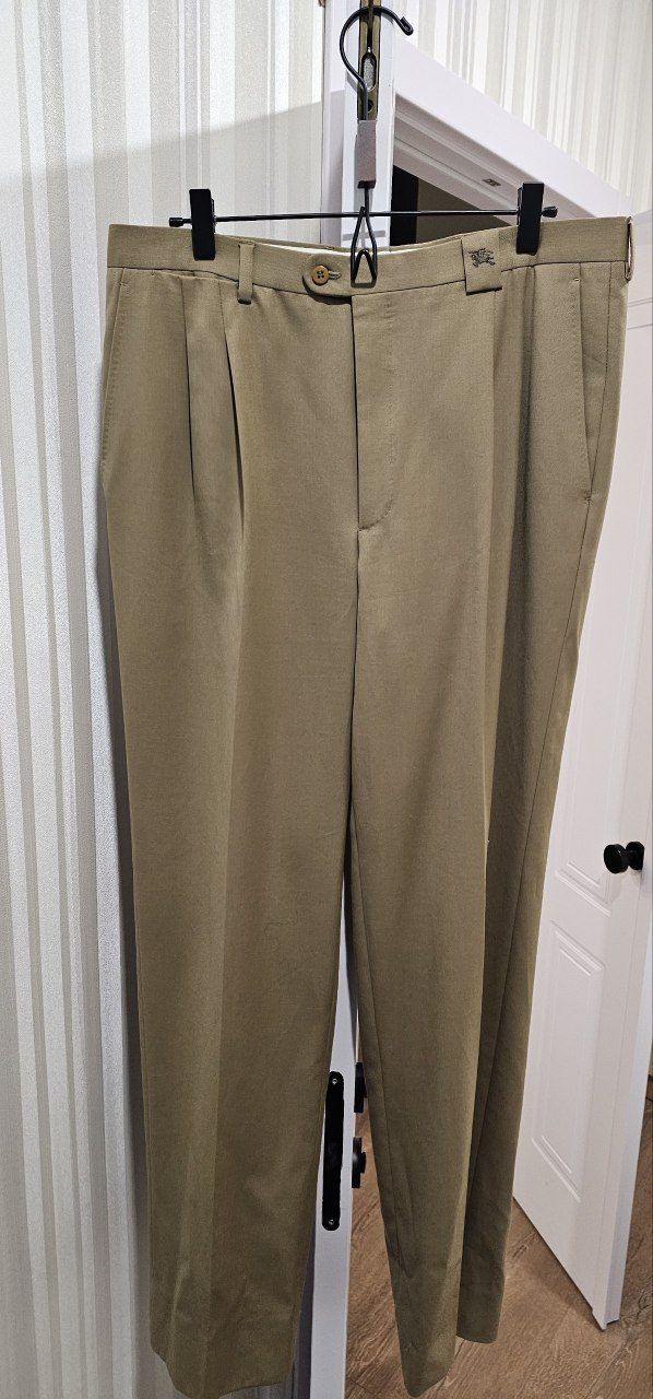 Брюки Burberry, размер m-l