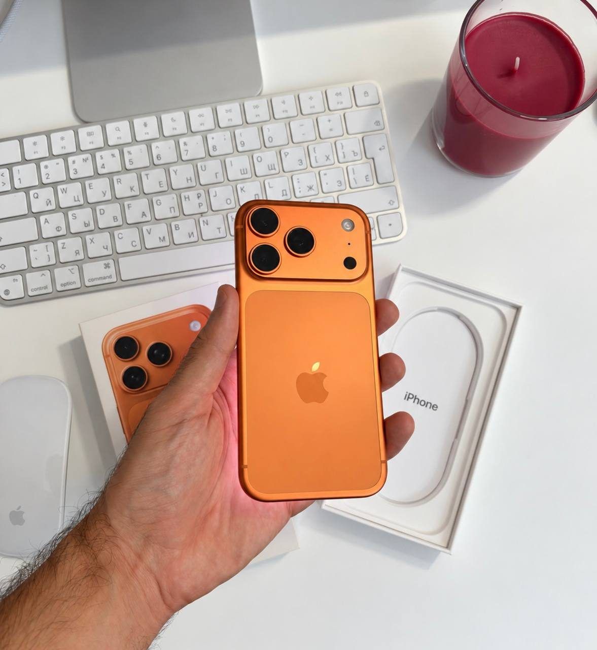 Смартфон Apple iPhone 17 Pro, 256 ГБ
