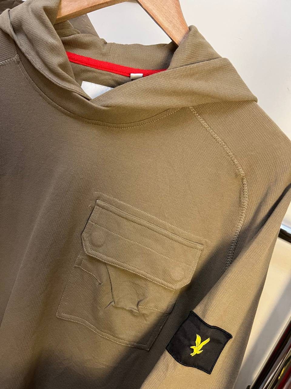 Худи Lyle&Scott, размер м-л