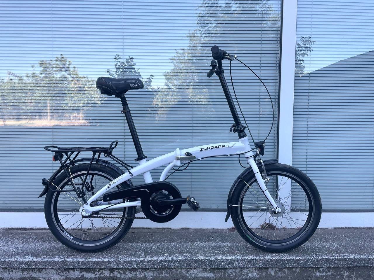 ZUNDAPP 7.0 складной велосипед 20”