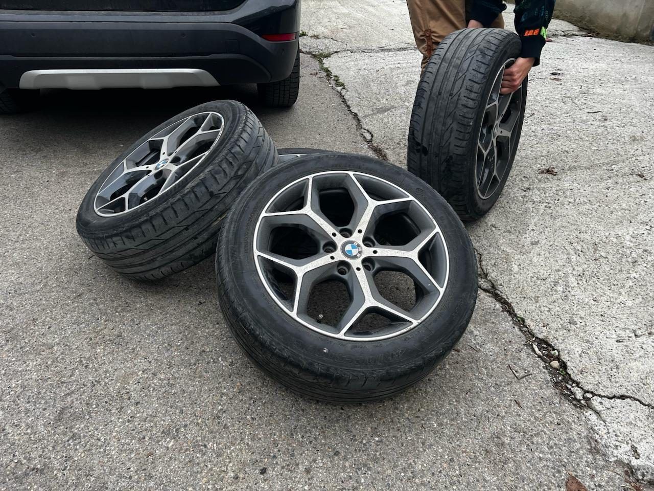 Диски с резиной BMW F серии, rft
