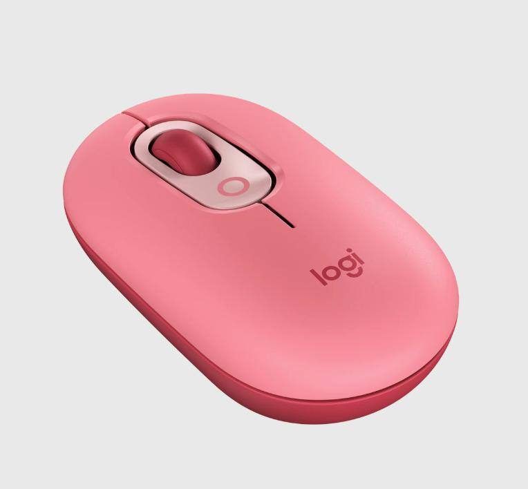 Клавиатура и мышь Logitech Pop keys и Pop mouse