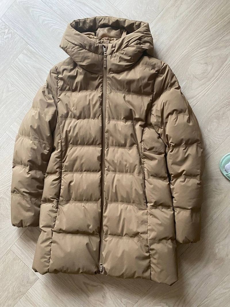 Пуховик Uniqlo, размер xs-s